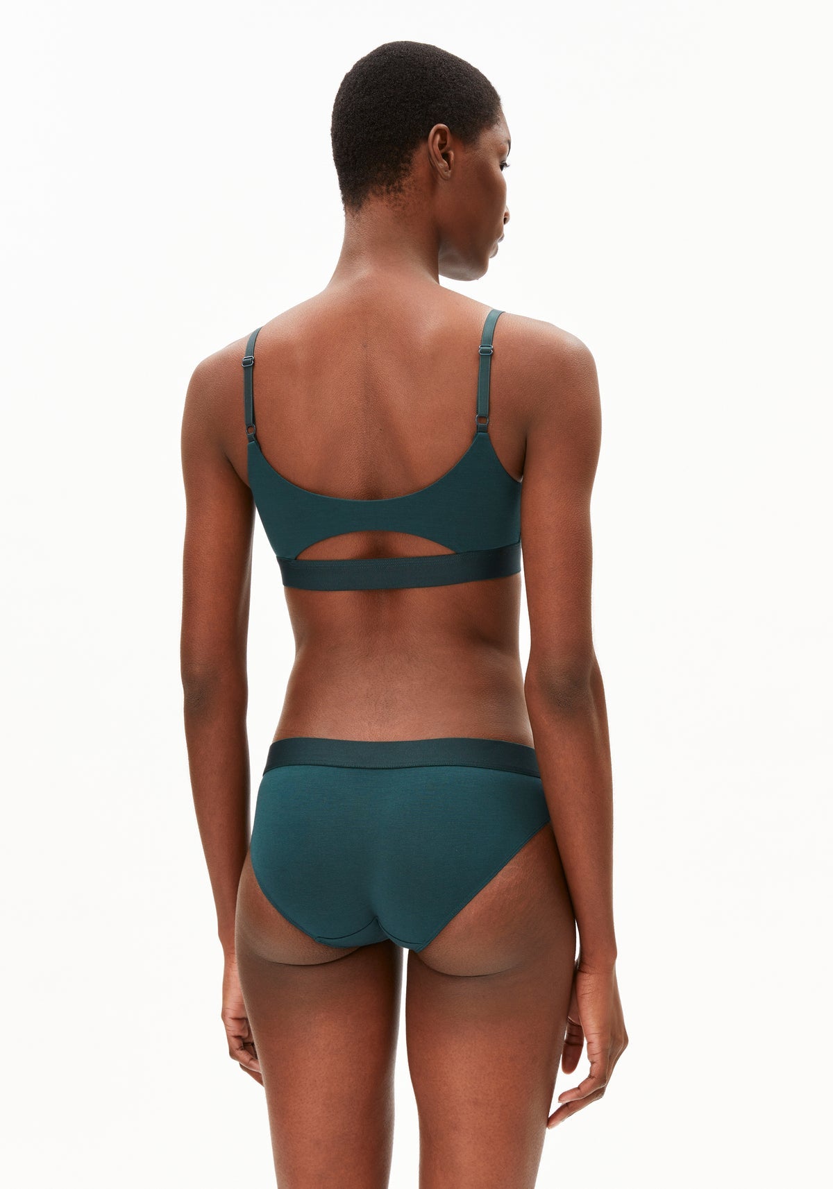 Bustiera TOVAA Teal Stone