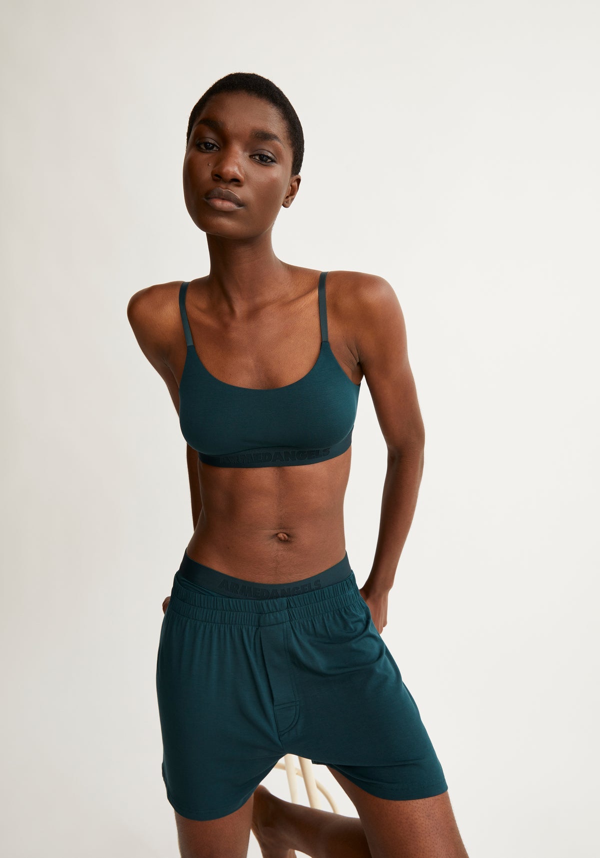 Bustiera TOVAA Teal Stone