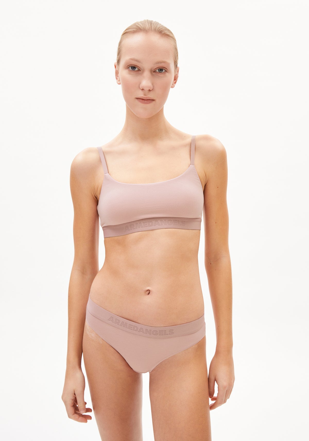 Bustiera TOVAA Grey Blush