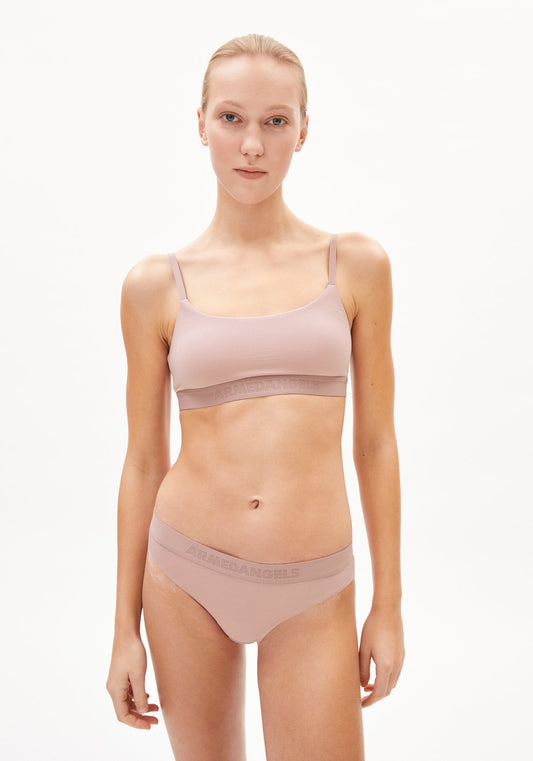 Bustiera TOVAA Grey Blush