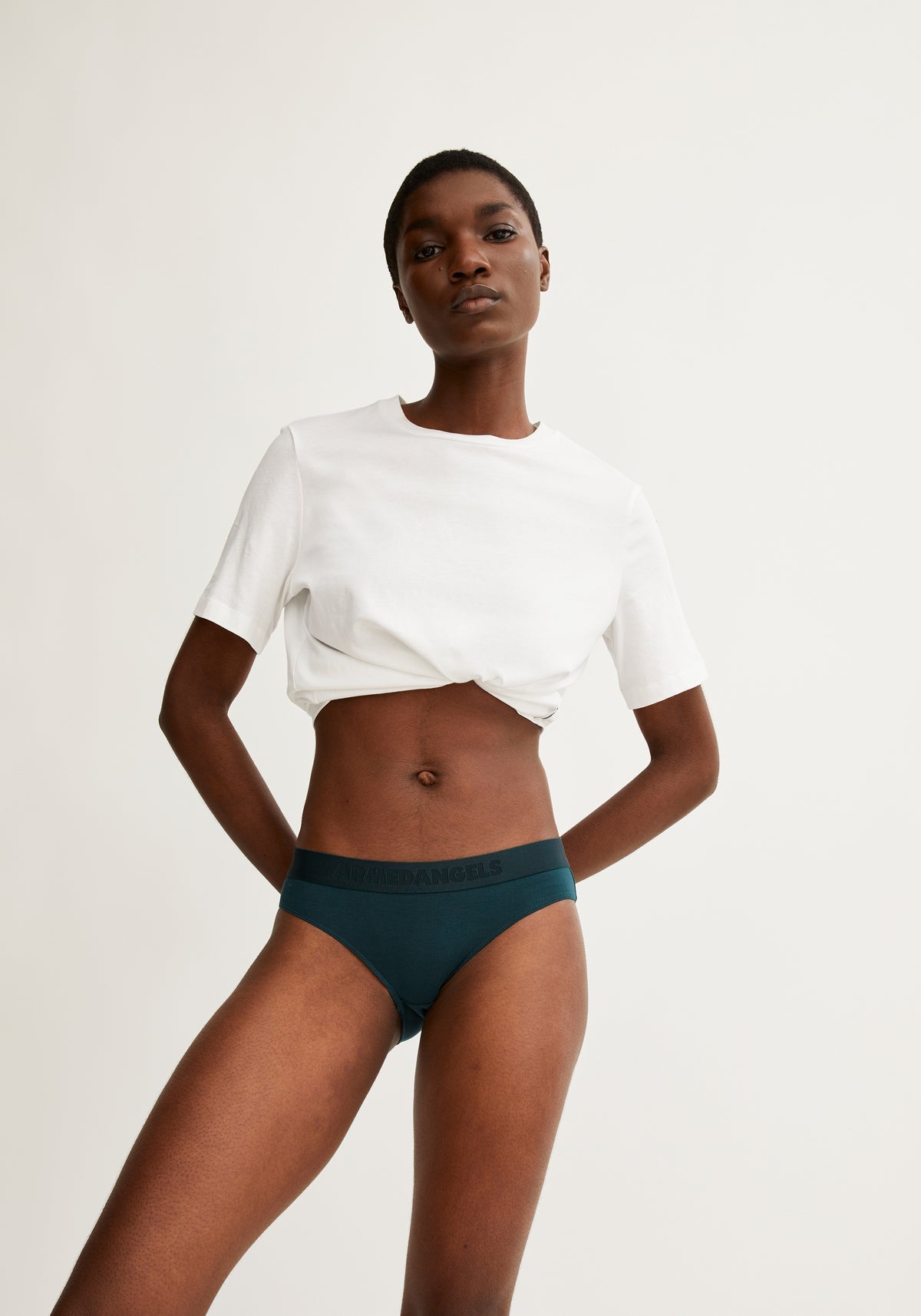 Slip TRINAA Teal Stone