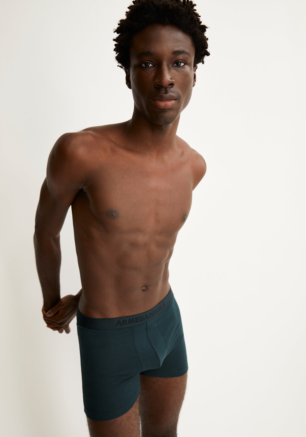 Boxeri RICAARD Teal Stone