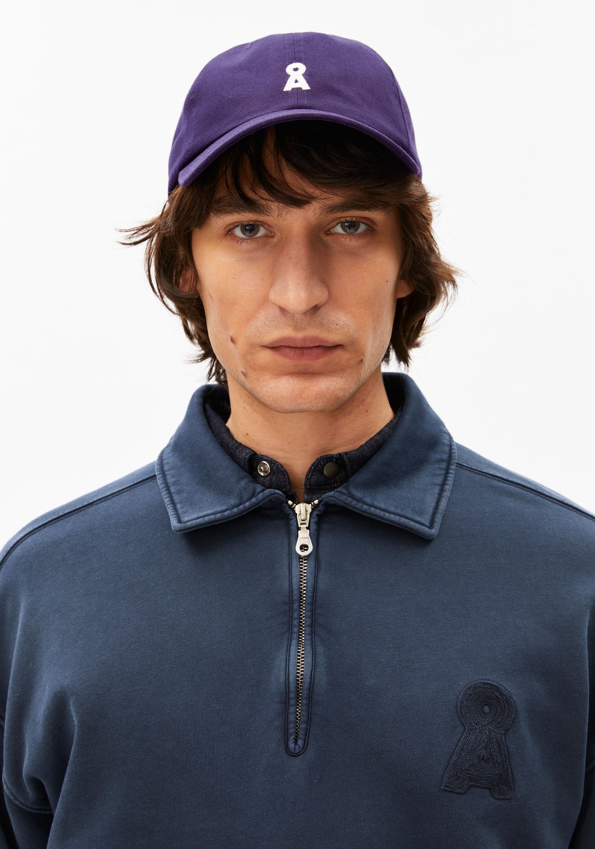 Șapcă YENAAS BOLD Pungent Purple
