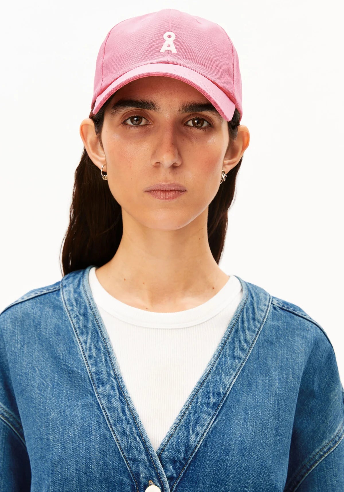Șapcă YENAAS BOLD Washed Berry