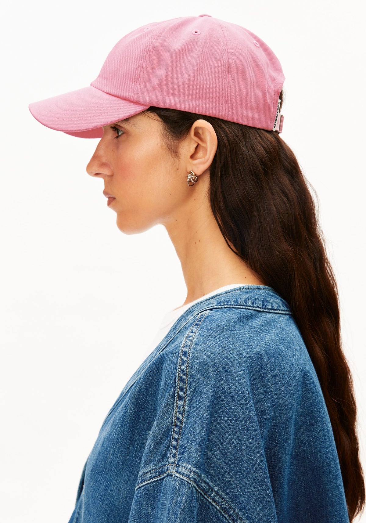 Șapcă YENAAS BOLD Washed Berry