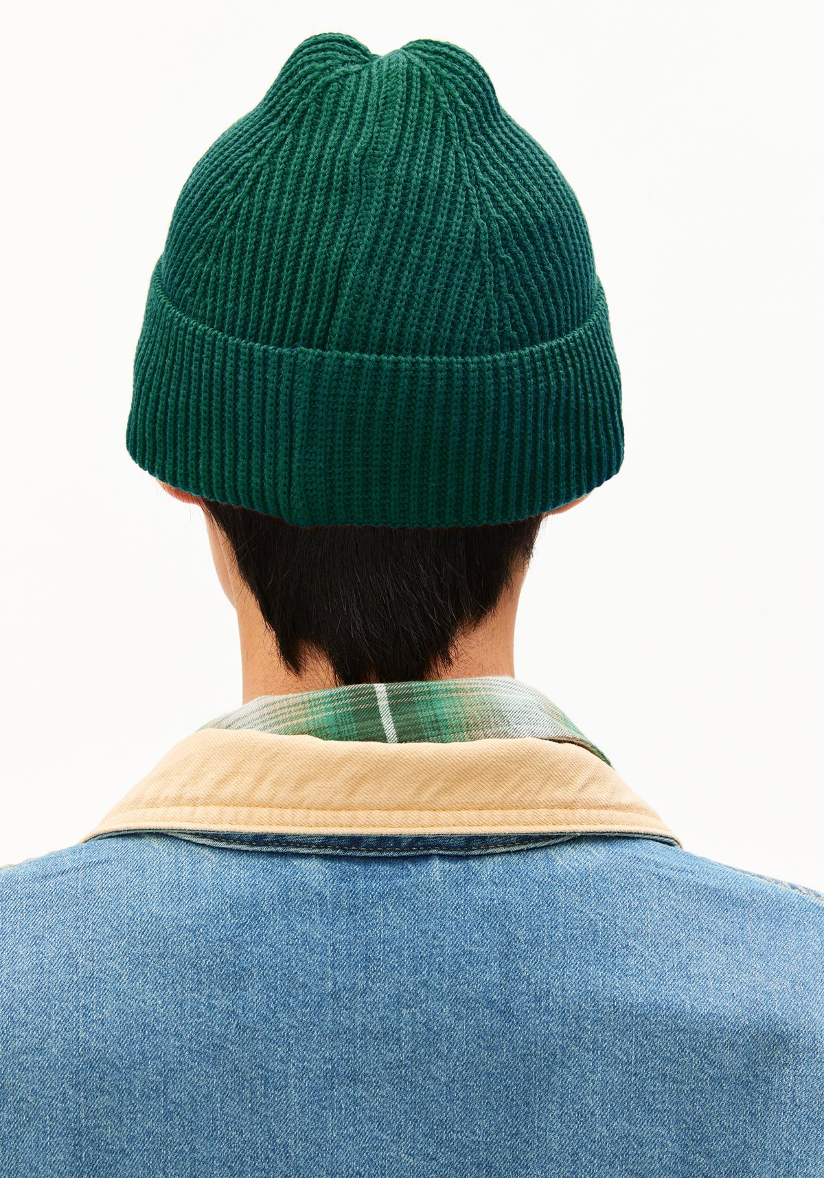 Beanie NILDAAO WOOL Emerald Green