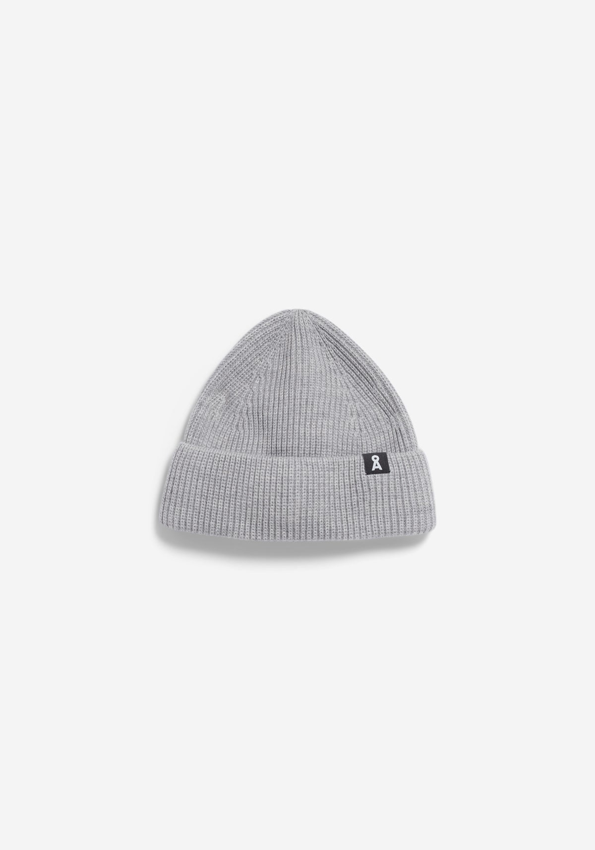 Beanie NILDAAO WOOL Light Grey Melange