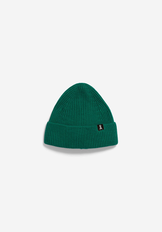 Beanie NILDAAO COTTON Emerald Green