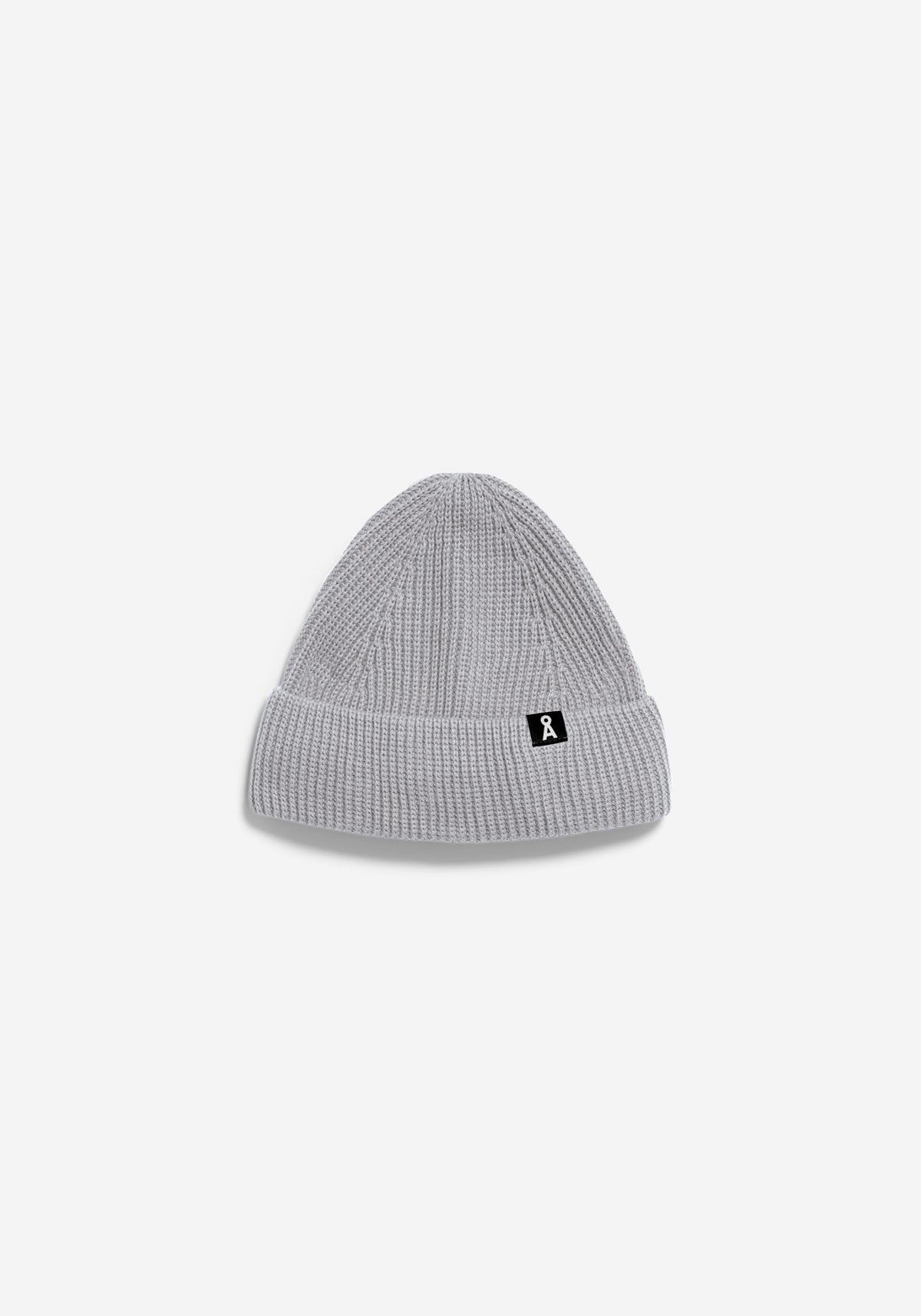 Beanie NILDAAO COTTON Light Grey Melange