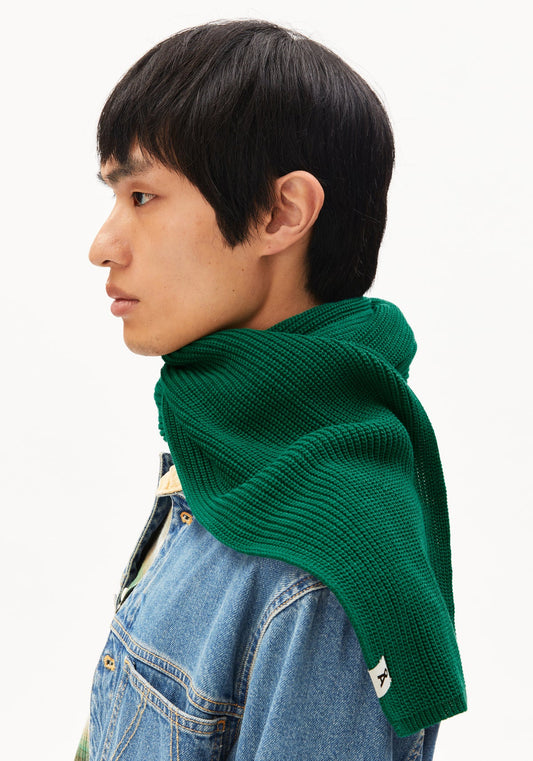 Fular CLAASAS COTTON Emerald Green