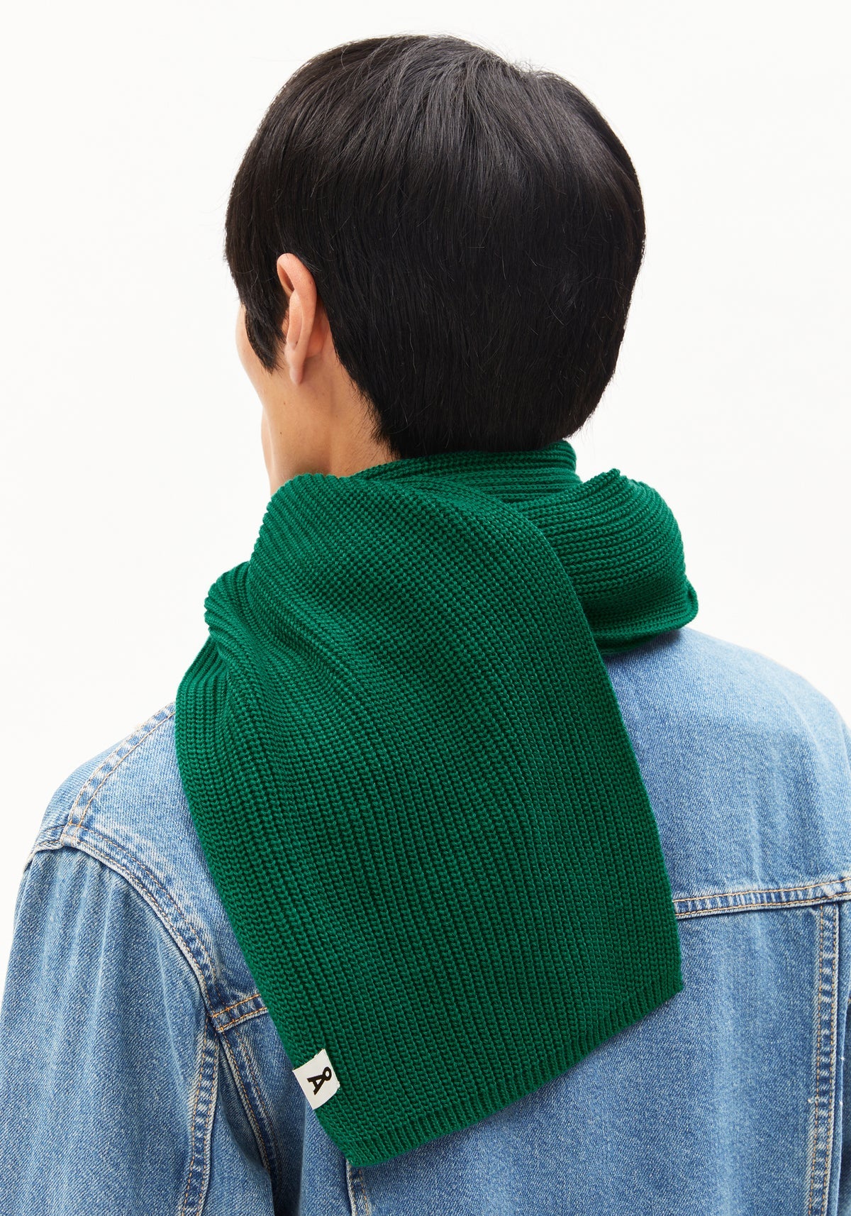 Fular CLAASAS COTTON Emerald Green