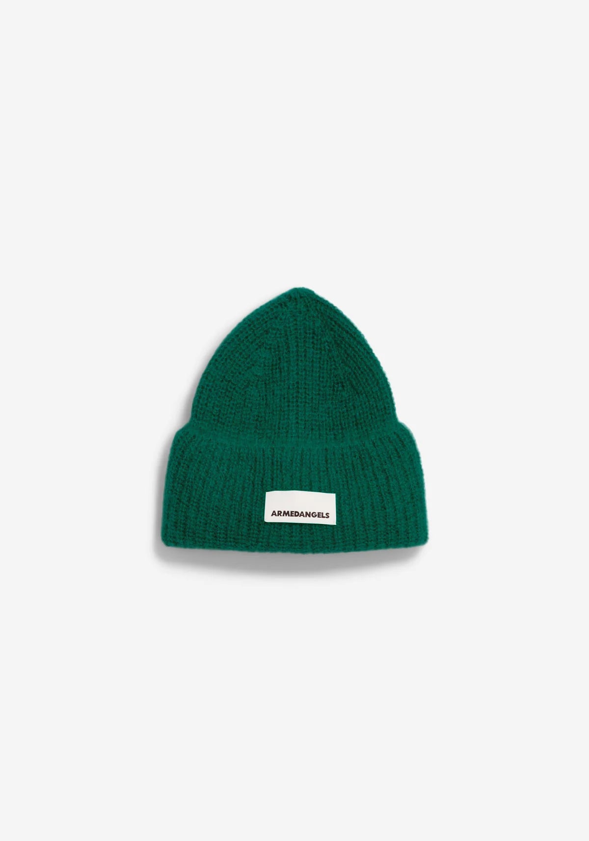 Beanie SNOWAA MOHAIR WOOL Emerald Green