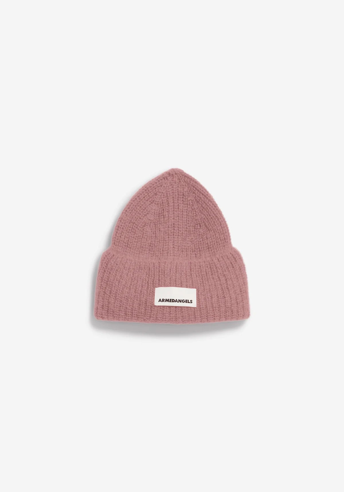 Beanie SNOWAA MOHAIR WOOL Light Berry