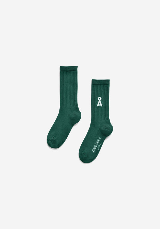 Șosete SAAMUS BOLD Emerald Green