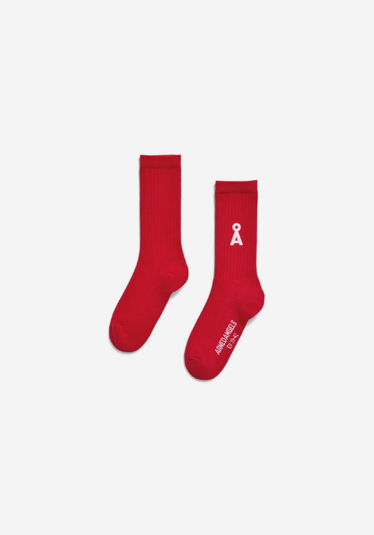 Șosete SAAMUS BOLD Scarlet Red