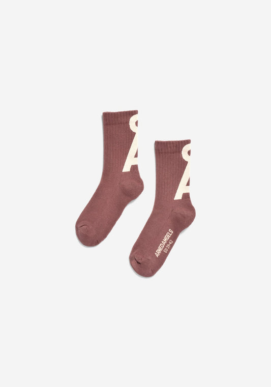 Șosete SAAMUS SHORT Dark Berry