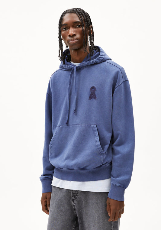 Hanorac KIRAAN ICONIC Blue Noon Washed