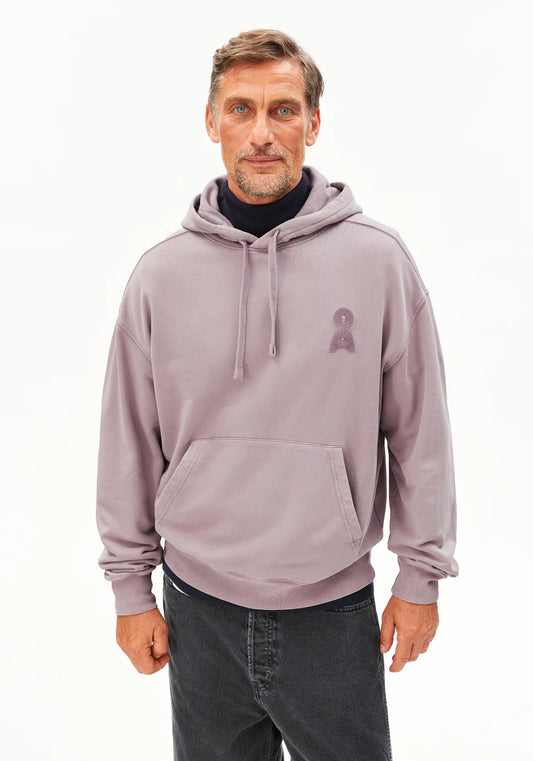 Hanorac KIRAAN ICONIC Light Grape Washed