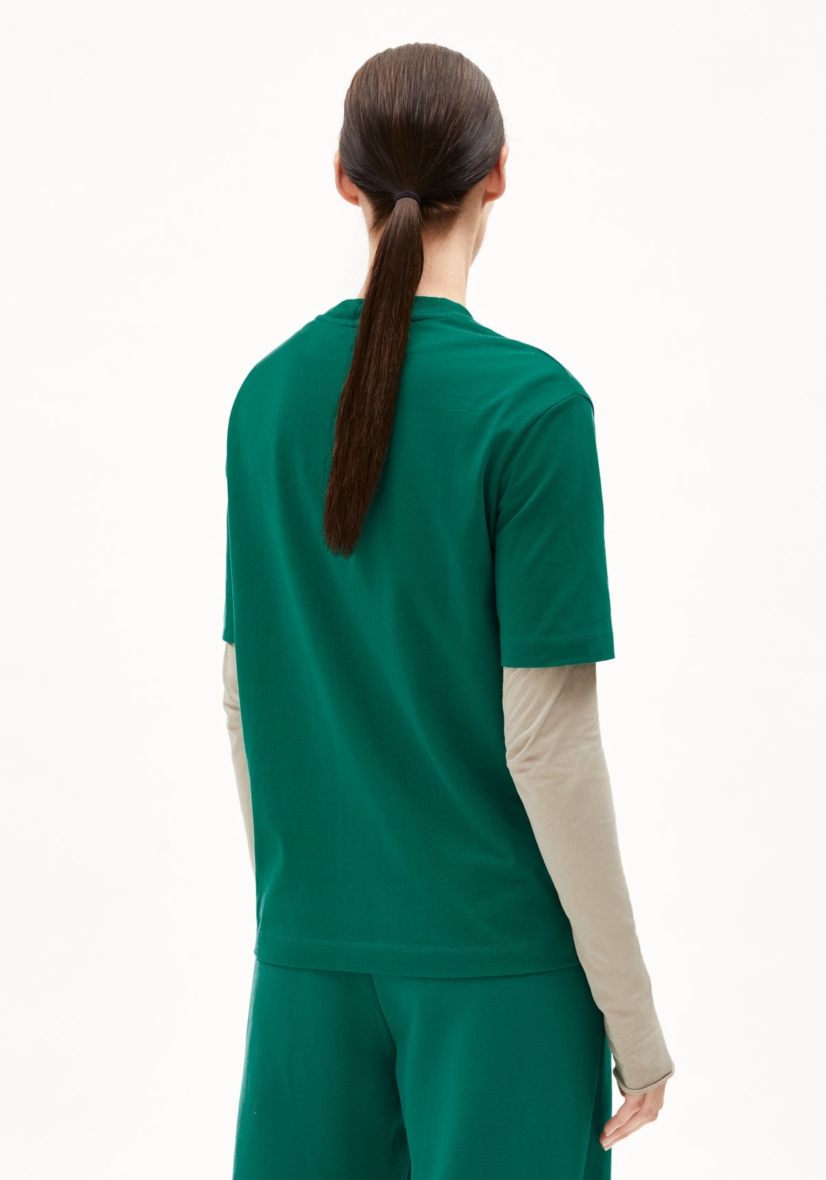 Tricou TARJAA ICONIC Emerald Green