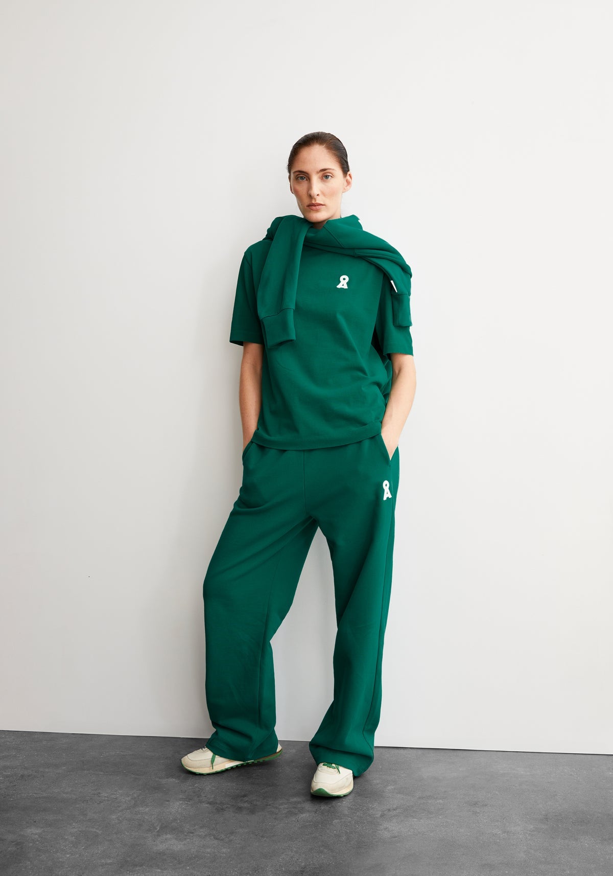 Tricou TARJAA ICONIC Emerald Green