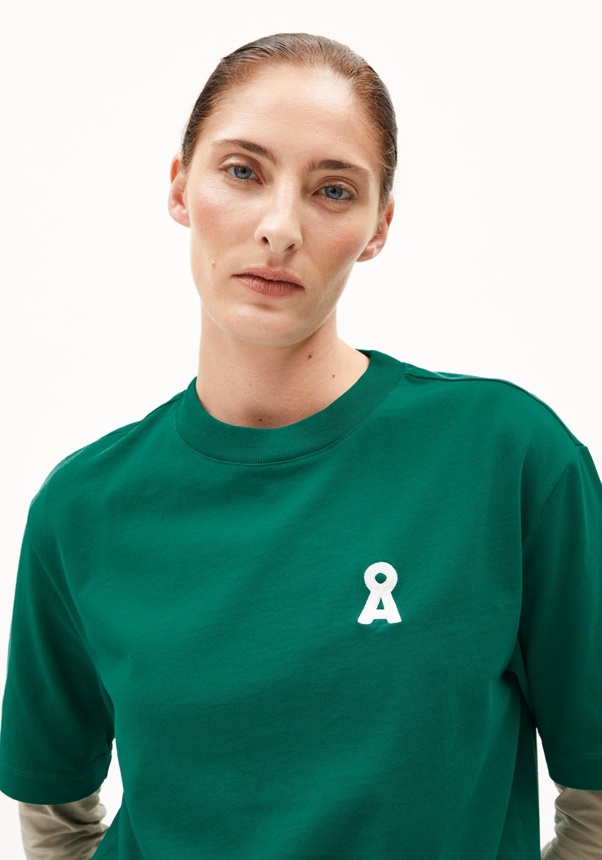 Tricou TARJAA ICONIC Emerald Green