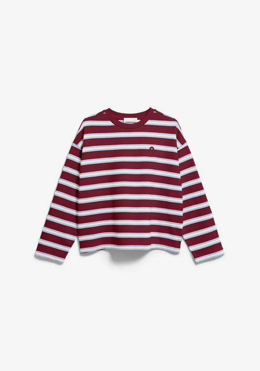 Bluză FRANKAA BOLD Velvet Red