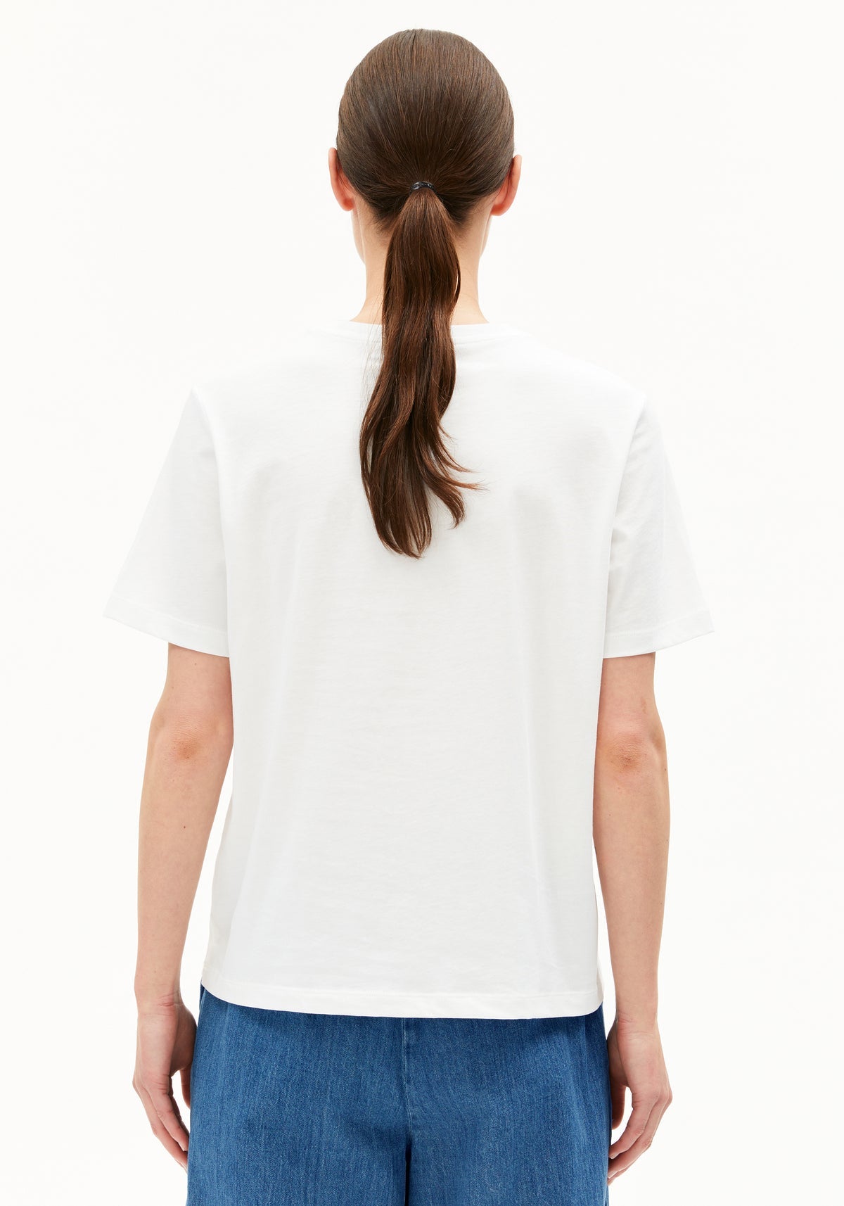 Tricou LUALAA DIFFERENCE White