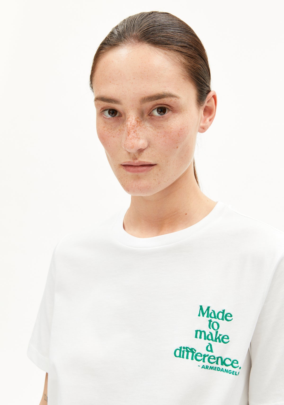 Tricou LUALAA DIFFERENCE White