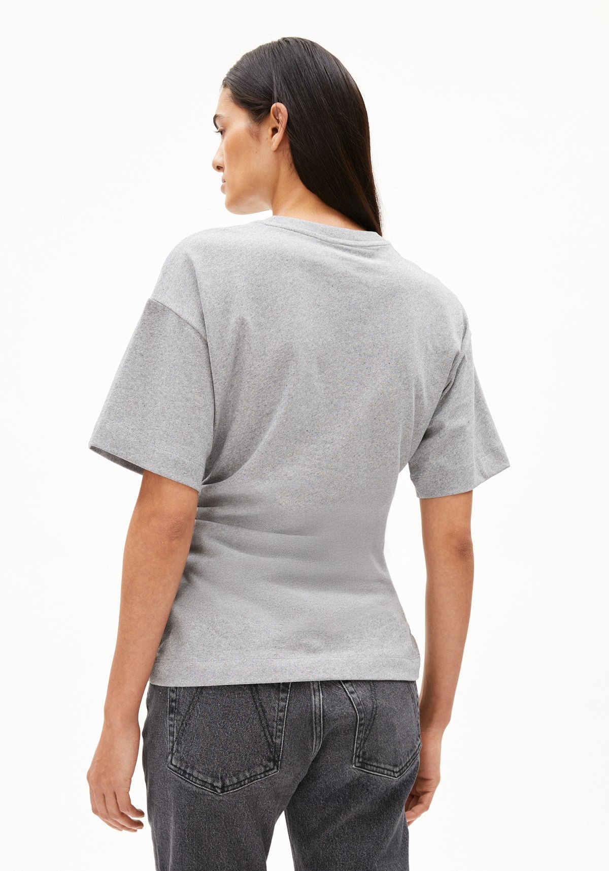Tricou JAREKAA Silver Melange
