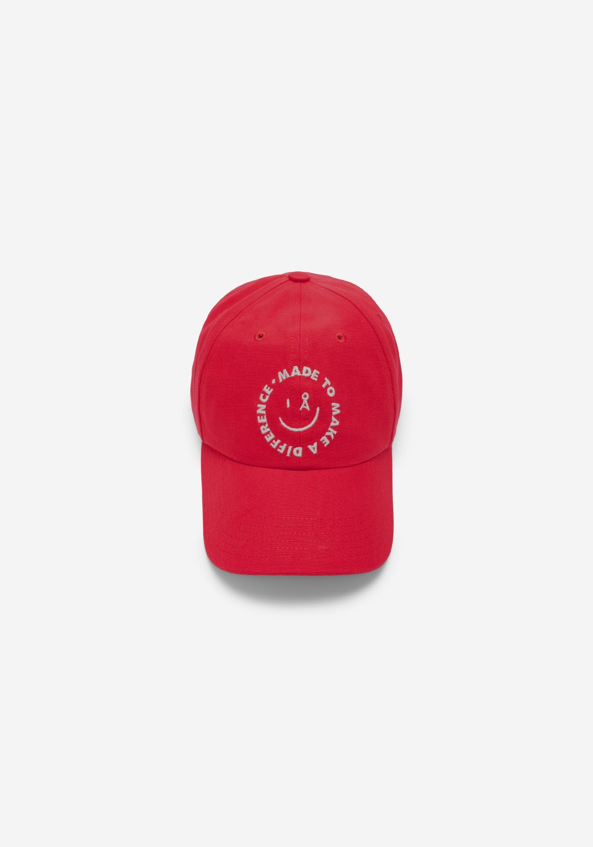 Șapcă YENAAS SMILEY Scarlet Red