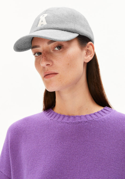 Șapcă YENAAS SWEAT Silver Melange
