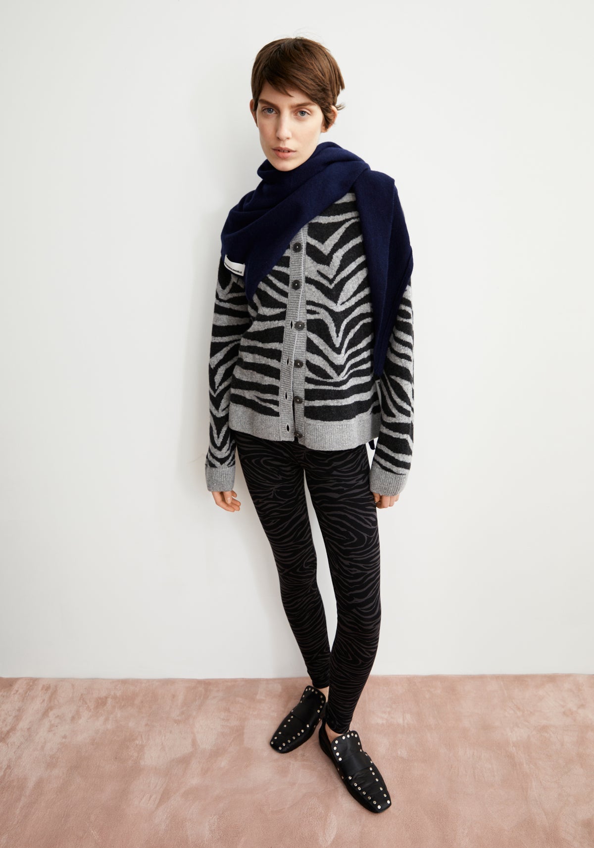 Colanți FARIBAA ZEBRARAA