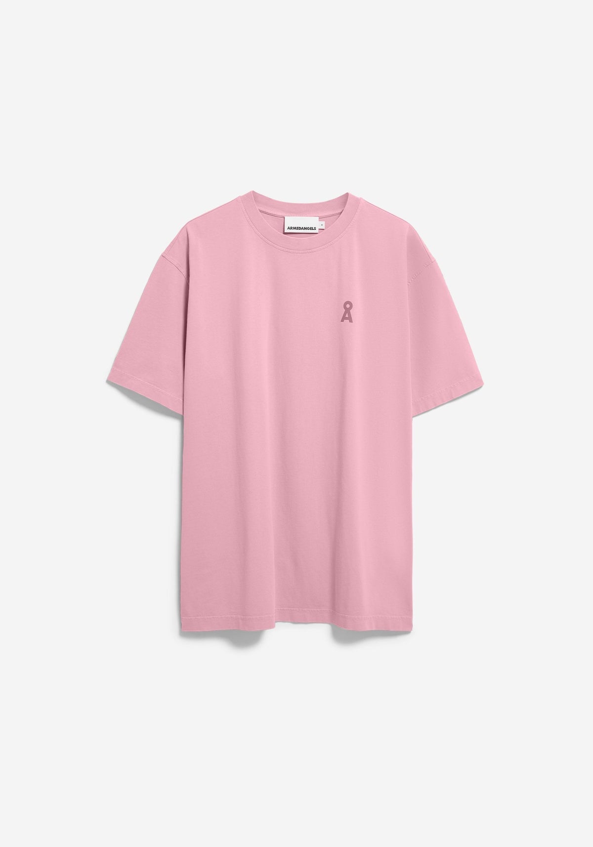 Tricou MAARKOS ICONIC Washed Berry