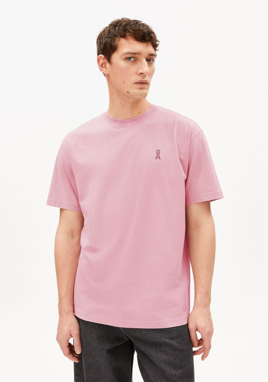 Tricou MAARKOS ICONIC Washed Berry