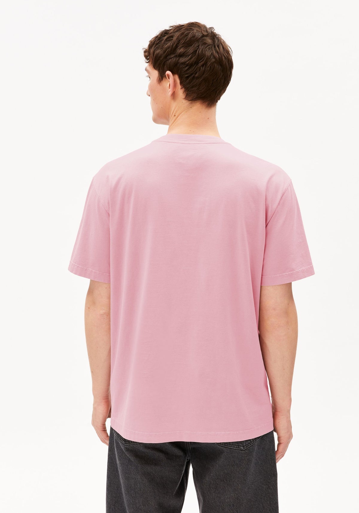Tricou MAARKOS ICONIC Washed Berry