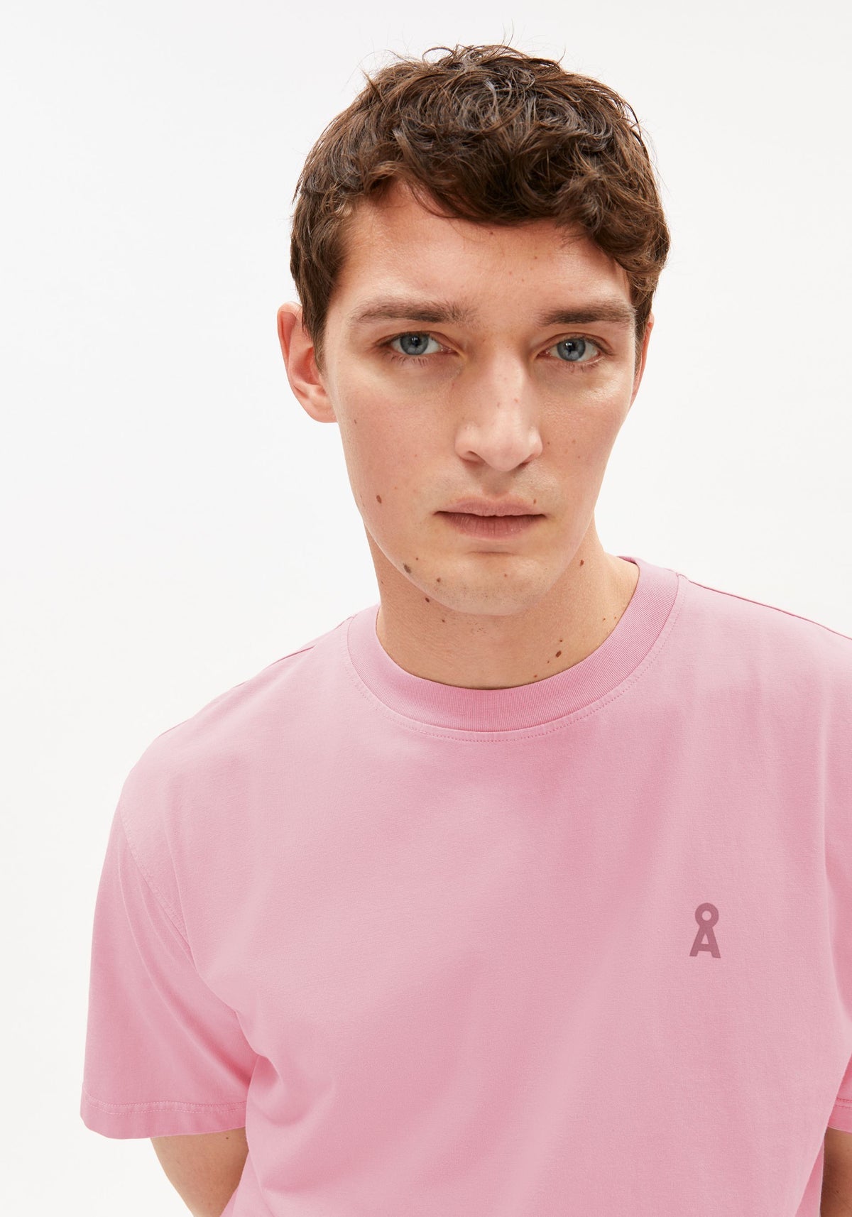 Tricou MAARKOS ICONIC Washed Berry