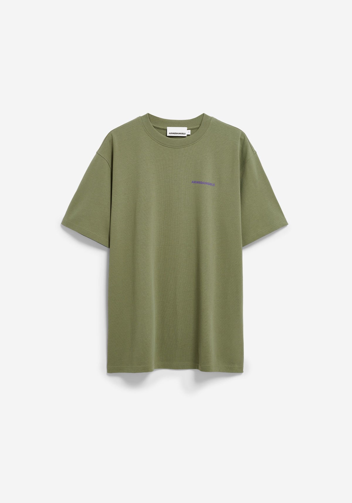 Tricou MAARKOS OUTGROWN Fatigue Green