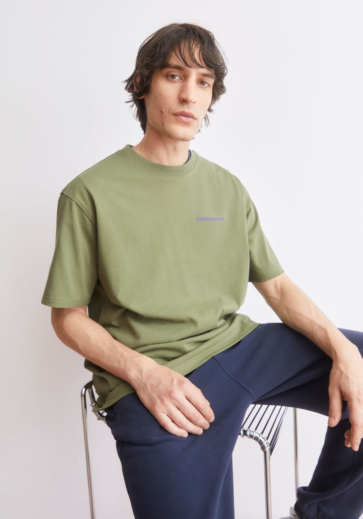 Tricou MAARKOS OUTGROWN Fatigue Green