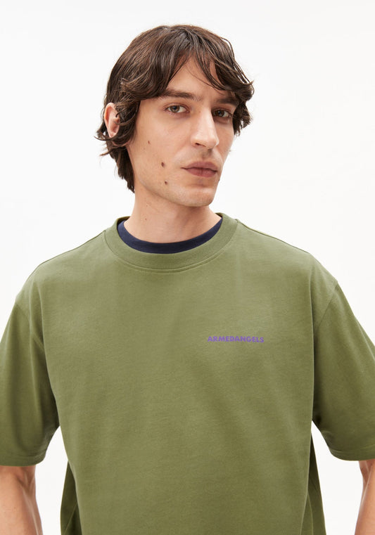 Tricou MAARKOS OUTGROWN Fatigue Green
