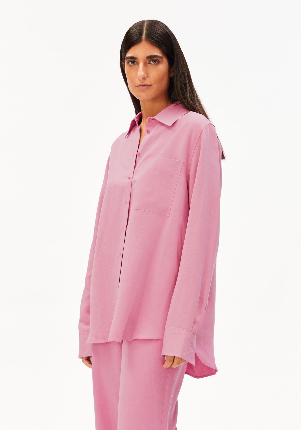 Cǎmaşǎ LINEN MIX Washed Berry