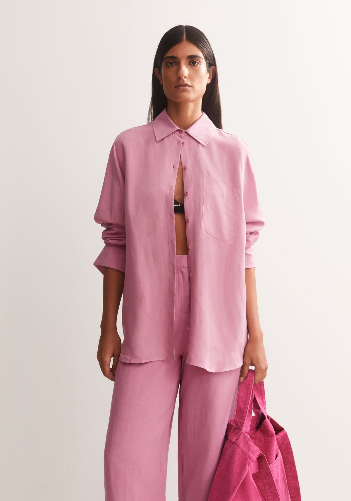 Cǎmaşǎ LINEN MIX Washed Berry