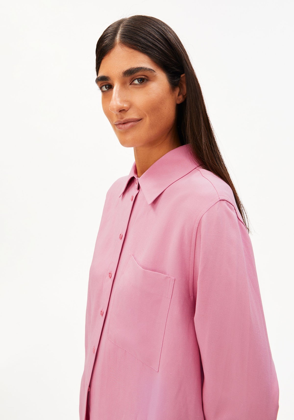 Cǎmaşǎ LINEN MIX Washed Berry