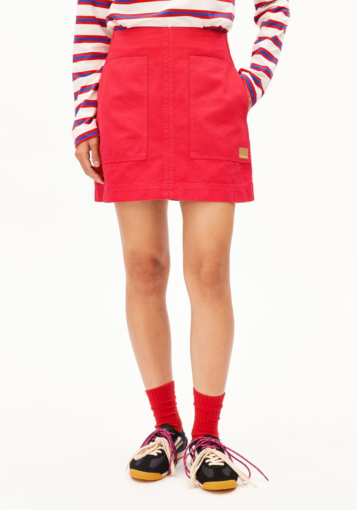 Fustǎ MINI WORKWEAR Mars Red