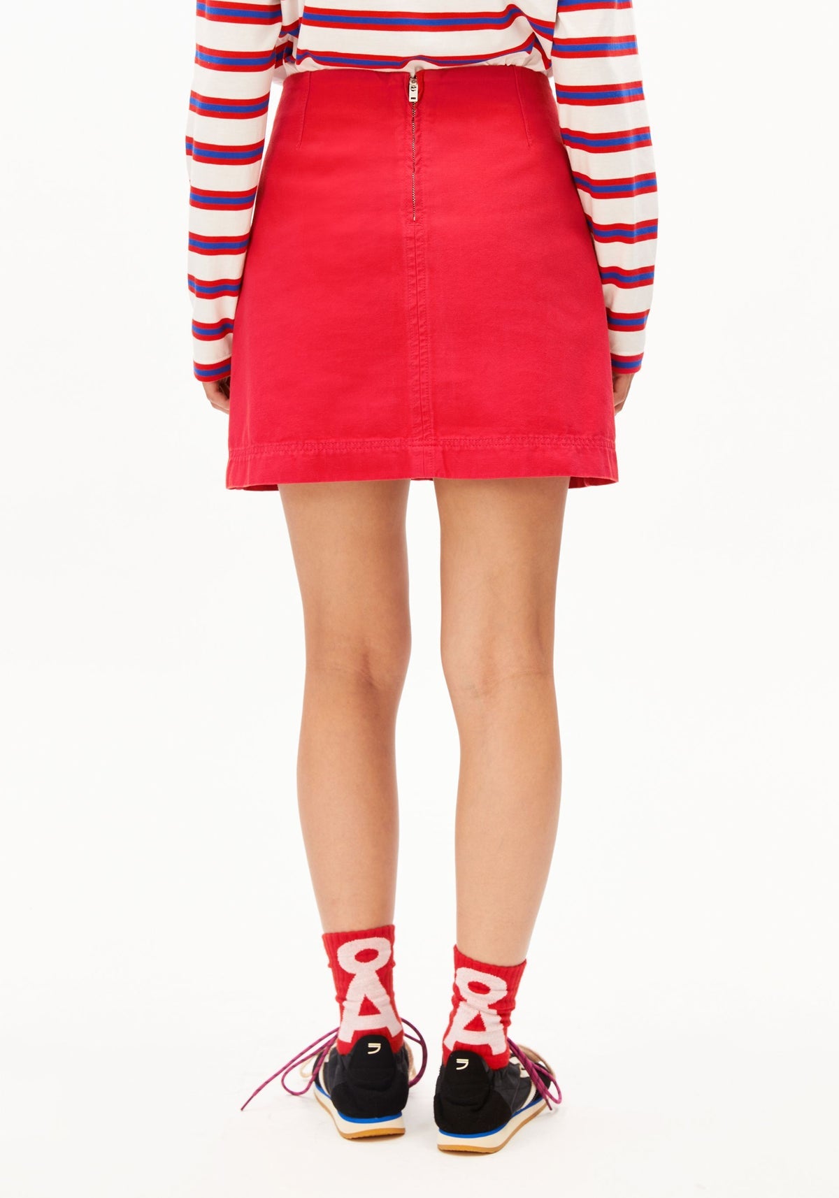 Fustǎ MINI WORKWEAR Mars Red