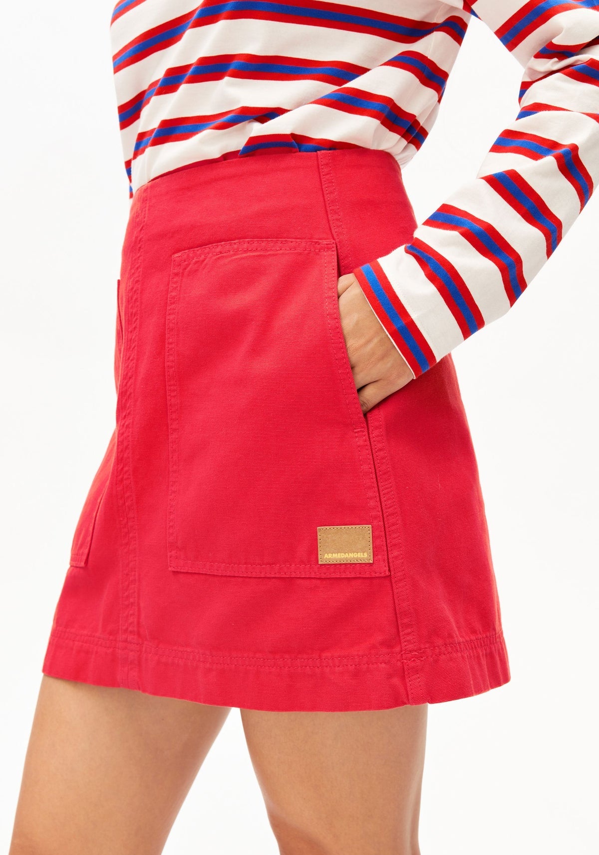 Fustǎ MINI WORKWEAR Mars Red