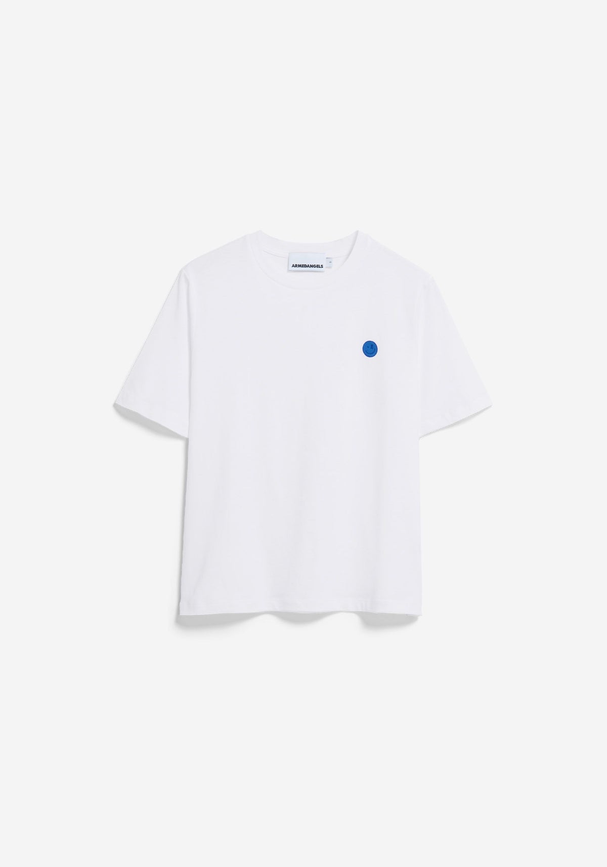 Tricou LUALAA EMBRO White