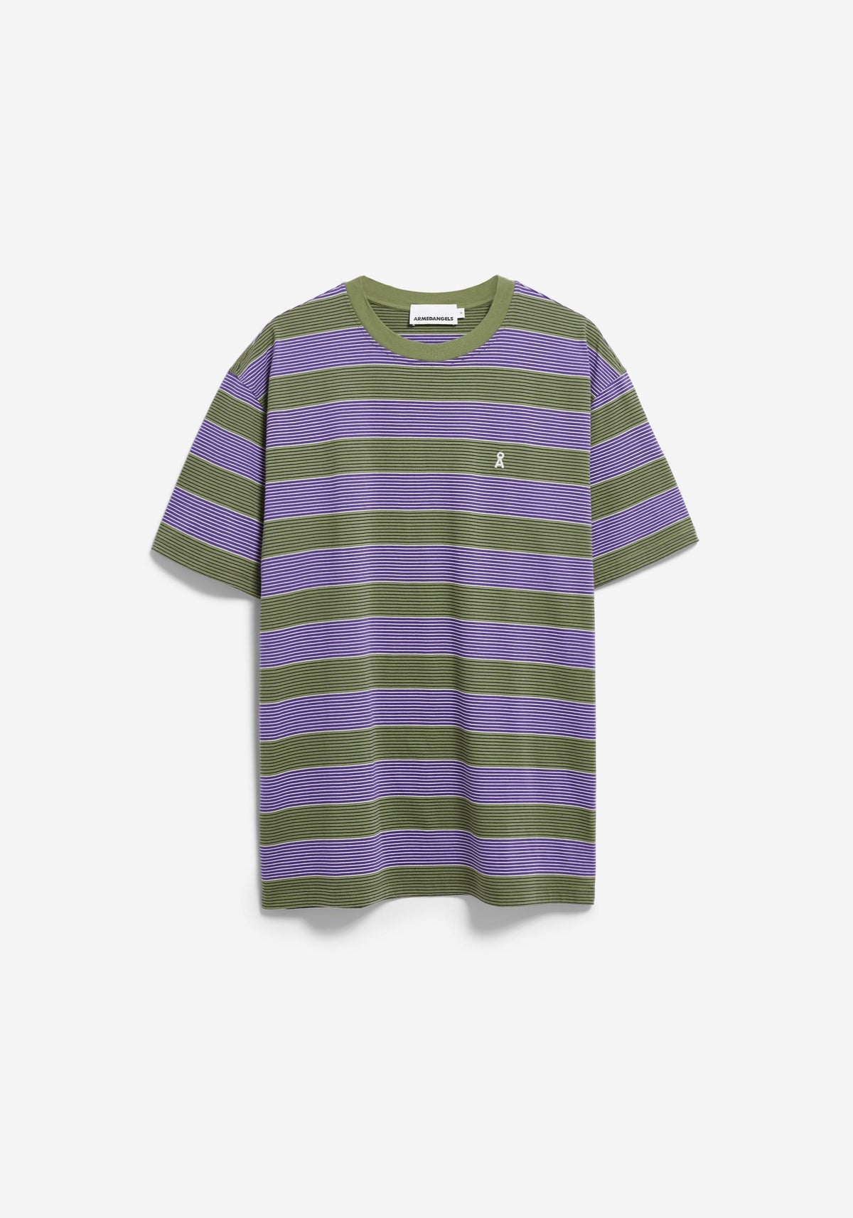 Tricou MAARKOS STRIPES Purple