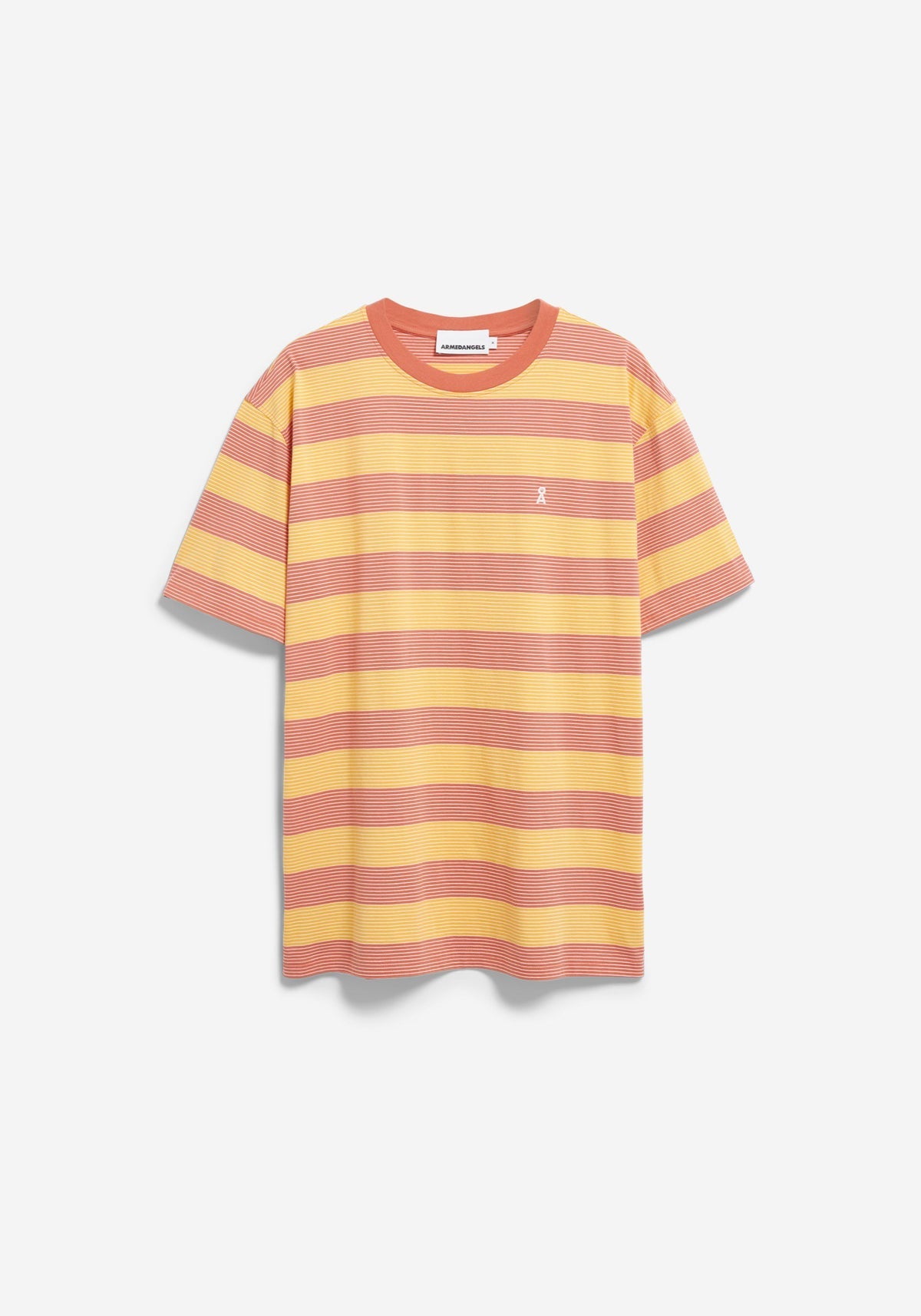 Tricou MAARKOS STRIPES Sunflower