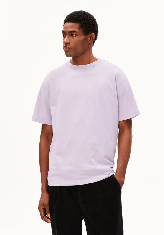 Tricou MAARKOS HEAVY Moonlit Lilac