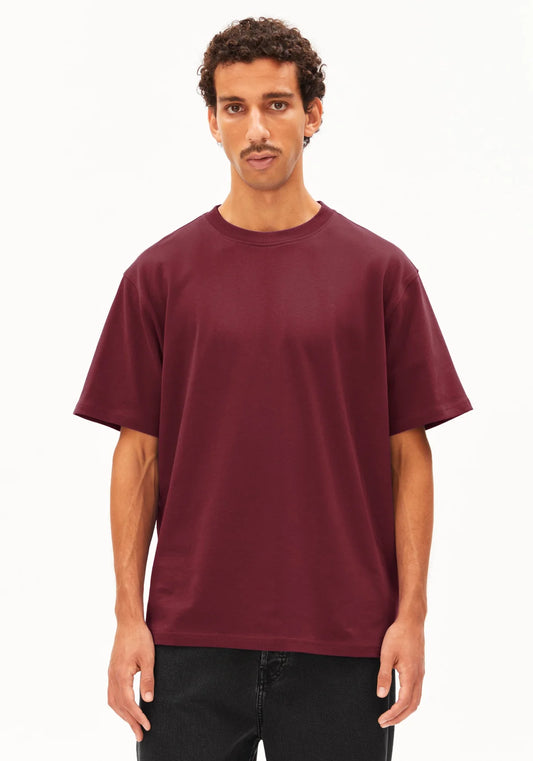 Tricou MAARKOS HEAVY Velvet Red